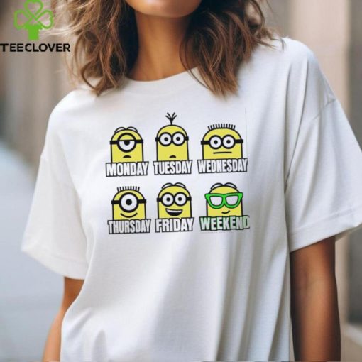 Despicable Me Minions Expressions Of The Week Classic hoodie, sweater, longsleeve, shirt v-neck, t-shirt