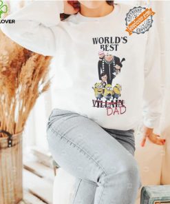 Despicable Me with Minions world’s best dad shirt