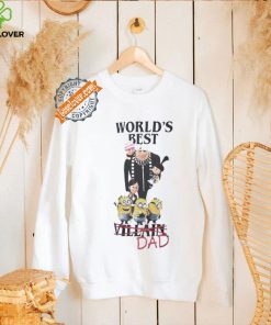 Despicable Me with Minions world’s best dad shirt