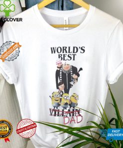 Despicable Me with Minions world’s best dad shirt