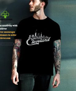 Destination Cleveland shirt