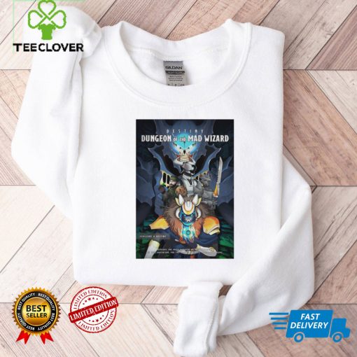 Destiny Dungeon of the Mad Wizard hoodie, sweater, longsleeve, shirt v-neck, t-shirt