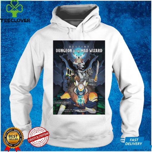 Destiny Dungeon of the Mad Wizard hoodie, sweater, longsleeve, shirt v-neck, t-shirt