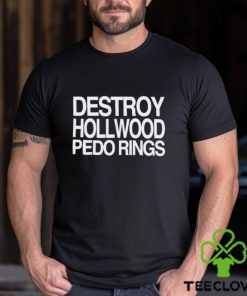 Destroy Hollwood Pedo Rings T Shirt