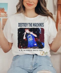 Destroy The Machines Us Summer Tour 1995 t shirt