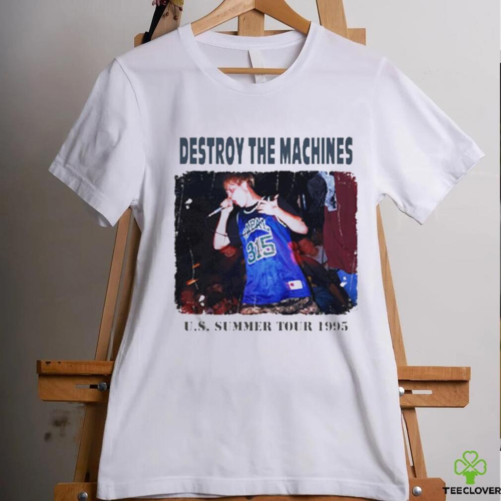 Destroy The Machines Us Summer Tour 1995 t shirt Destroy The Machines Us Summer Tour 1995 t shirt