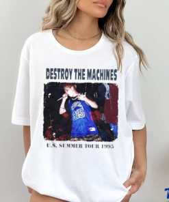Destroy The Machines Us Summer Tour 1995 t shirt 2 Destroy The Machines Us Summer Tour 1995 t shirt
