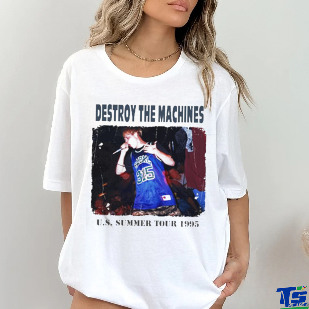 Destroy The Machines Us Summer Tour 1995 t shirt Destroy The Machines Us Summer Tour 1995 t shirt