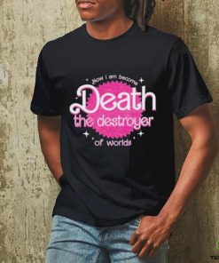 Destroyer Of Worlds In Pink Unisex T shirt