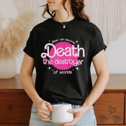 Destroyer Of Worlds In Pink Unisex T shirt