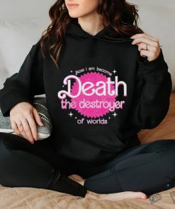 Destroyer Of Worlds In Pink Unisex T shirt