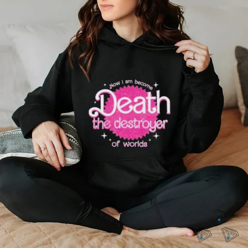 Destroyer Of Worlds In Pink Unisex T shirt