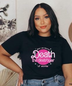 Destroyer Of Worlds In Pink Unisex T shirt