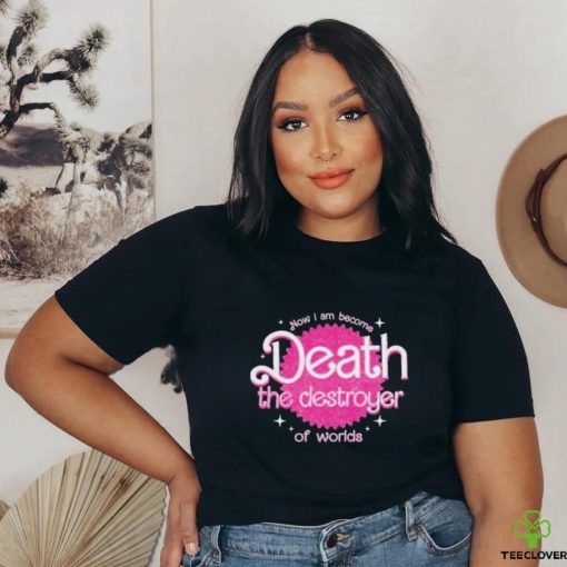 Destroyer Of Worlds In Pink Unisex T shirt