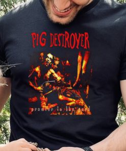 Destroyer Prowler In The Yard Funny Pig Design Unisex Sweatshirt