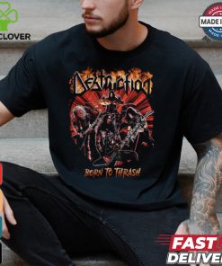 Destruction Born To Thrash Shirt