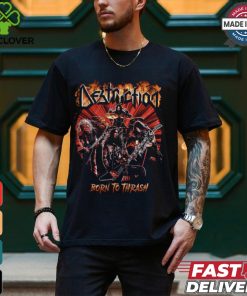 Destruction Born To Thrash Shirt