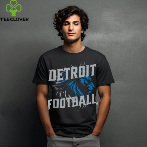 Detroit 313 Lion   Detroit Lions T Shirt