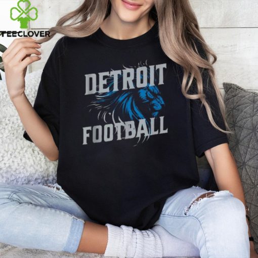 Detroit 313 Lion   Detroit Lions T Shirt