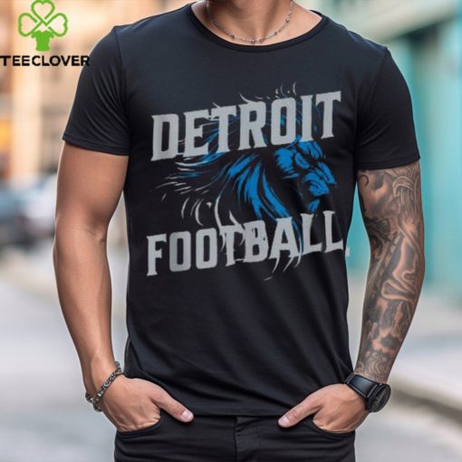 Detroit 313 Lion   Detroit Lions T Shirt