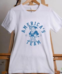 Detroit America’s Team est 23 Shirt