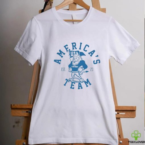 Detroit America’s Team est 23 Shirt