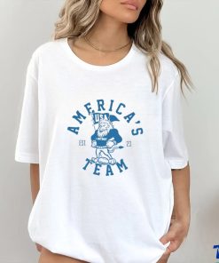 Detroit America’s Team est 23 Shirt