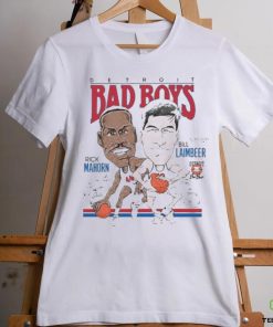 Detroit Bad Boys Mahorn Bill Laimbeer T hoodie, sweater, longsleeve, shirt v-neck, t-shirt