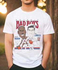 Detroit Bad Boys Mahorn Bill Laimbeer T hoodie, sweater, longsleeve, shirt v-neck, t-shirt