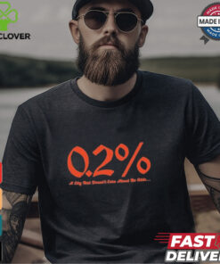 Detroit Baseball 0.2% Chance A City That Doesn’t Care About The Odds Shirt