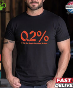 Detroit Baseball 0.2% Chance A City That Doesn’t Care About The Odds Shirt