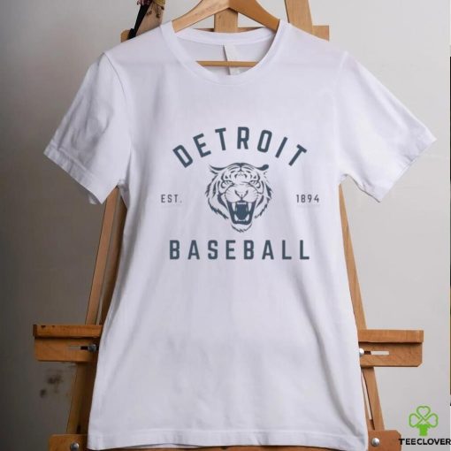Detroit Baseball Est 1894 Tiger Logo shirt