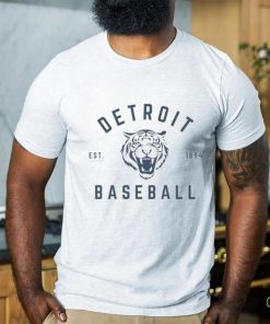 Detroit Baseball Est 1894 Tiger Logo shirt