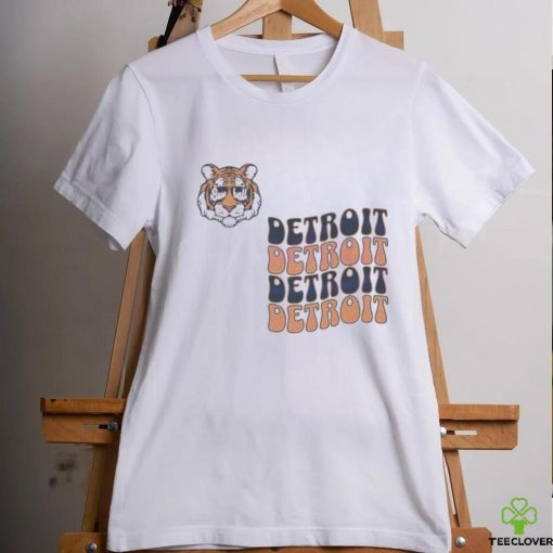 Detroit Baseball Tiger Logo MLB Team logo hoodie, sweater, longsleeve, shirt v-neck, t-shirt