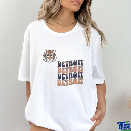 Detroit Baseball Tiger Logo MLB Team logo hoodie, sweater, longsleeve, shirt v-neck, t-shirt