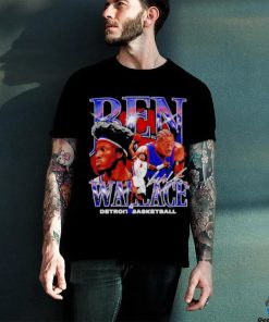 Detroit Basketball Throwbacks Signature Shirt