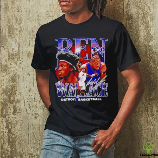 Detroit Basketball Throwbacks Signature Shirt