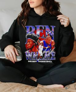 Detroit Basketball Throwbacks Signature Shirt