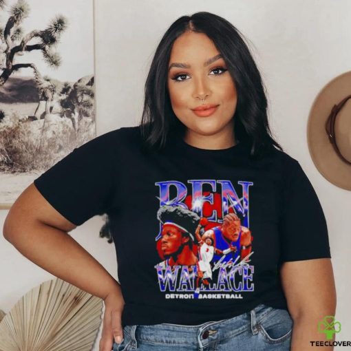 Detroit Basketball Throwbacks Signature Shirt