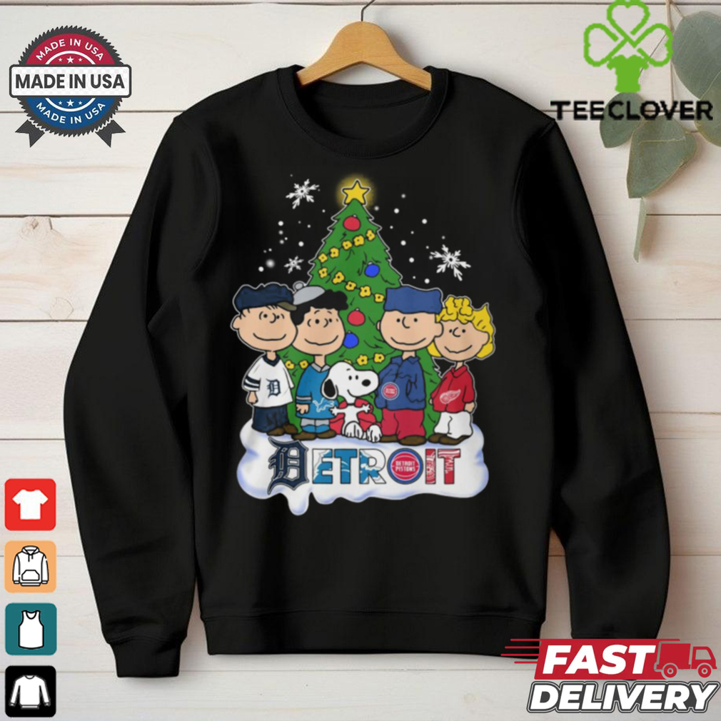 Detroit City Sport Merry Christmas 2024 T Shirt Recovered Detroit City Sport Merry Christmas 2024 T Shirt Recovered