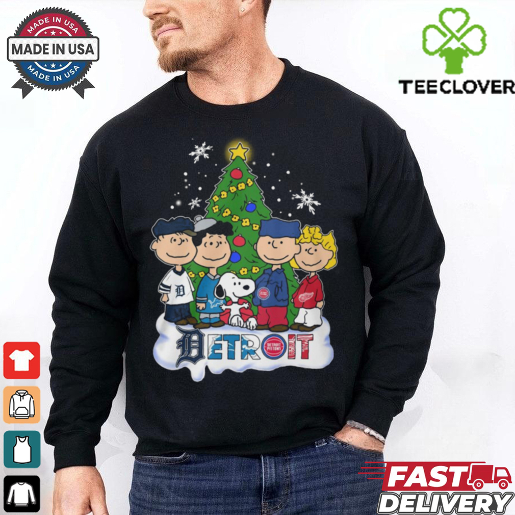 Detroit City Sport Merry Christmas 2024 T Shirt Recovered Detroit City Sport Merry Christmas 2024 T Shirt Recovered