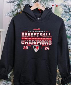 Detroit Edison Pioneers 2024 MHSAA Girls Division D2 Basketball Champions hoodie, sweater, longsleeve, shirt v-neck, t-shirt