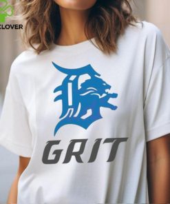 Detroit Football Grit Logo 2024 shirt