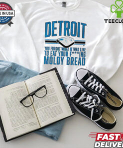 Detroit Football Moldy Bread Shirt
