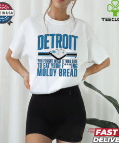 Detroit Football Moldy Bread Shirt