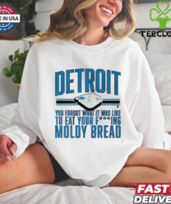 Detroit Football Moldy Bread Shirt