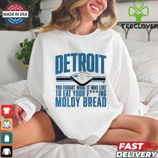 Detroit Football Moldy Bread Shirt