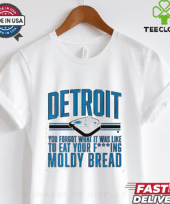 Detroit Football Moldy Bread Shirt
