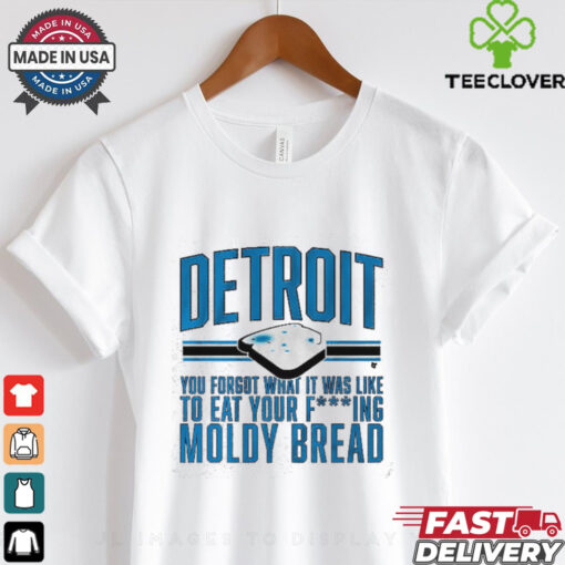 Detroit Football Moldy Bread Shirt