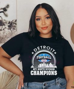 Detroit Football NFC North Champion Shirt